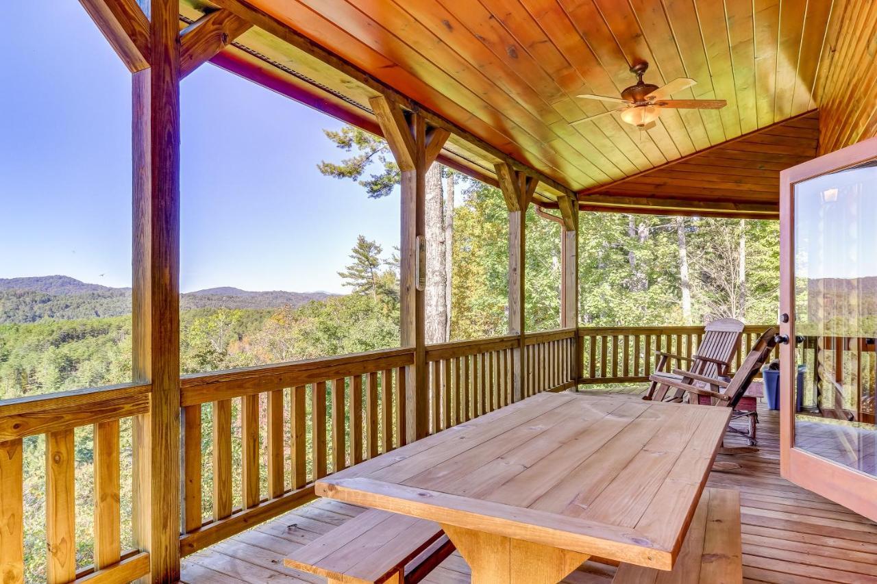 Vila Mountain Laurel View Blue Ridge Exteriér fotografie
