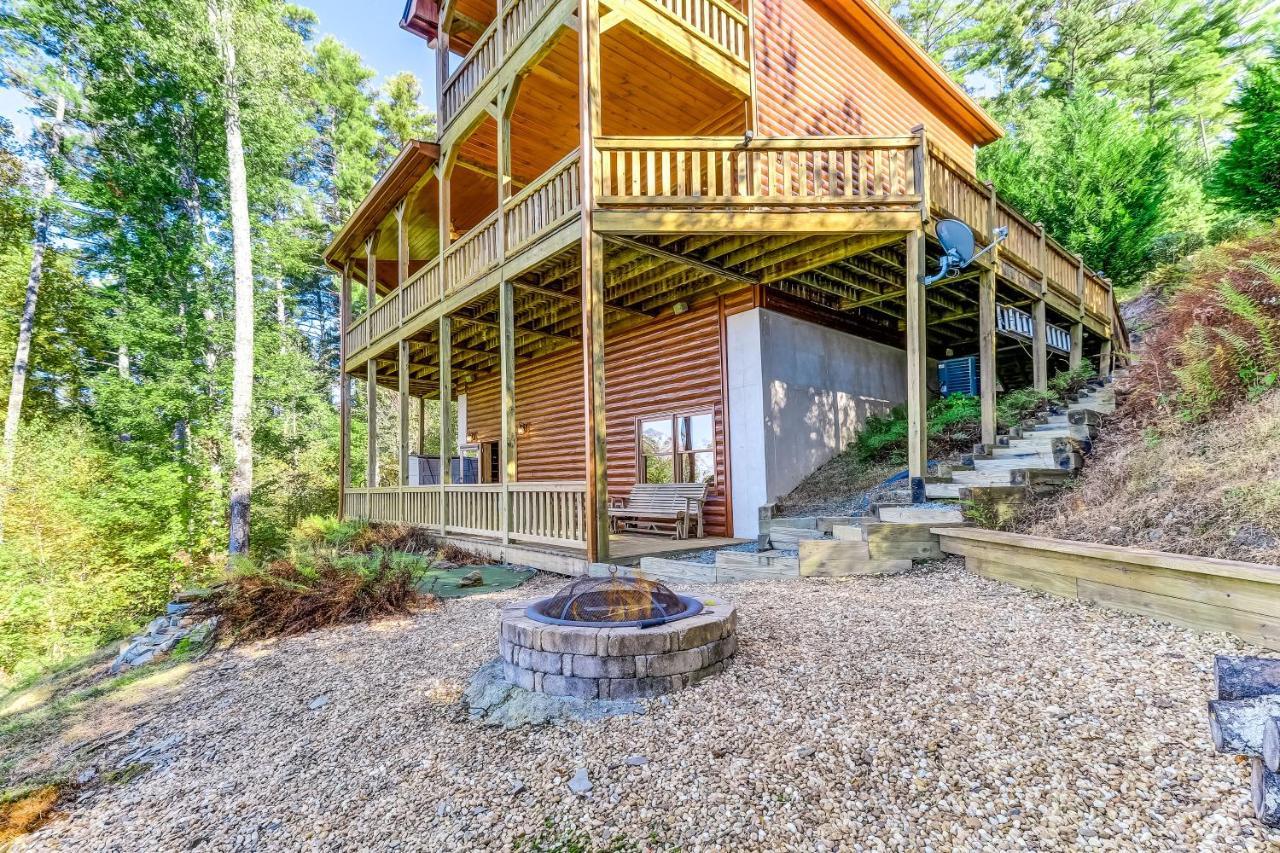 Vila Mountain Laurel View Blue Ridge Exteriér fotografie