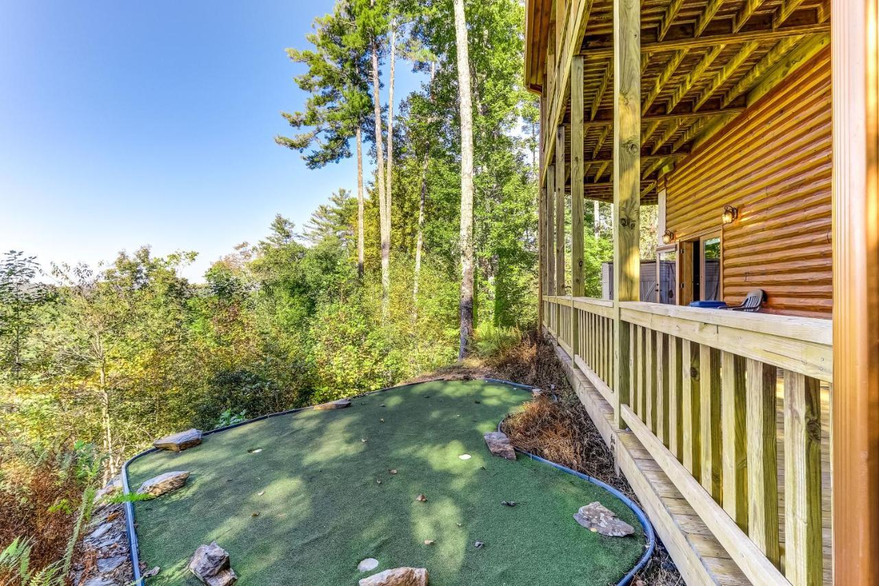 Vila Mountain Laurel View Blue Ridge Exteriér fotografie