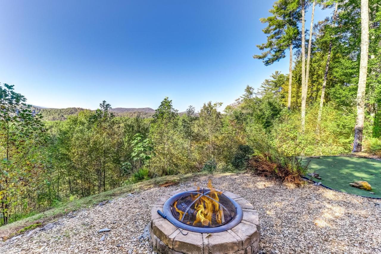 Vila Mountain Laurel View Blue Ridge Exteriér fotografie